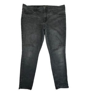 Universal Thread Dark Gray High Rise Jegging Skinny Size 18